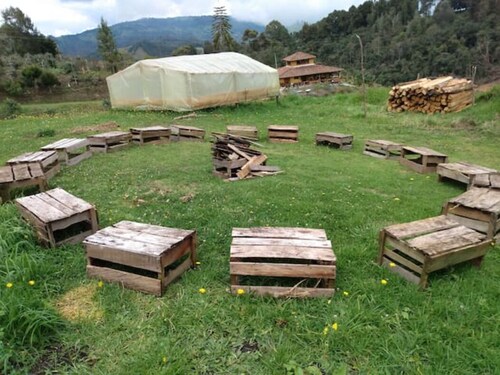 Traditional peasant house