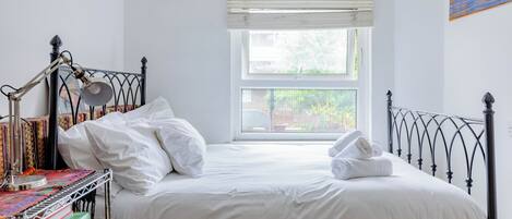 2 Schlafzimmer, Internetzugang, Bettwäsche