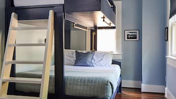 2 bedrooms, iron/ironing board, travel crib, WiFi