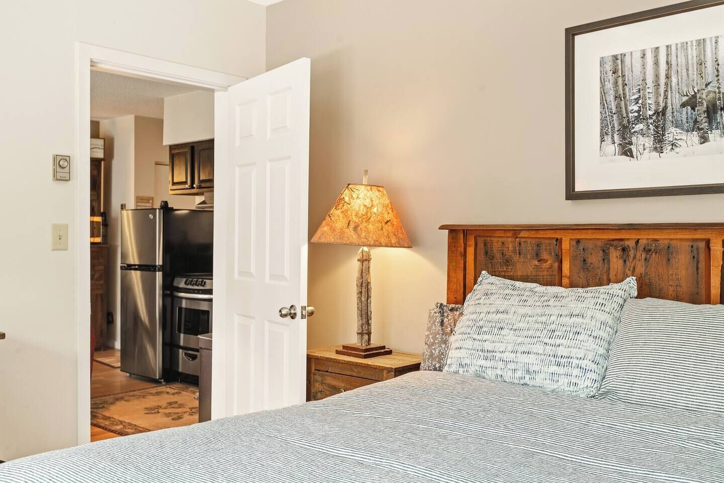 1 Schlafzimmer, Bügeleisen/Bügelbrett, Reisekinderbett, kostenloses WLAN