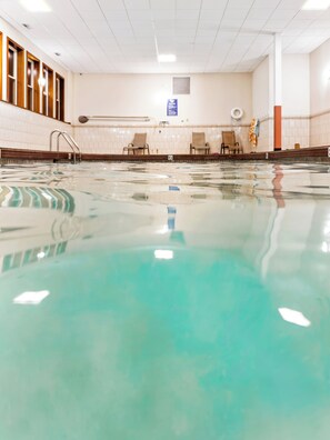 Piscine couverte, piscine chauffée