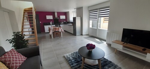 Gite in Plérin, sleeps 4.