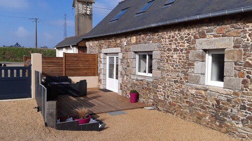Gite in Plérin, sleeps 4.