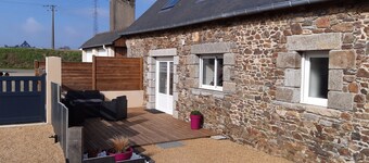  Gite  à Plérin , 4 personnes .