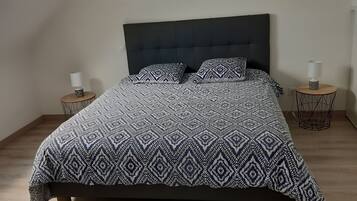 2 chambres, lit parapluie, Wi-Fi