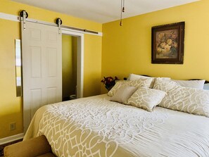 3 habitaciones, tabla de planchar con plancha y wifi gratis 