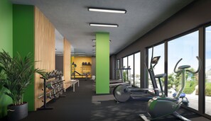 Sala de fitness