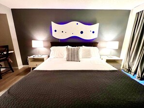 2 slaapkamers, een bureau, wifi, beddengoed