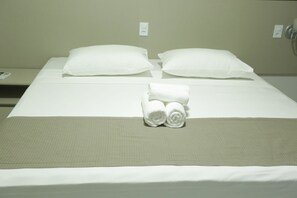 Standard Double Room | Pillow-top beds, minibar, in-room safe, desk
