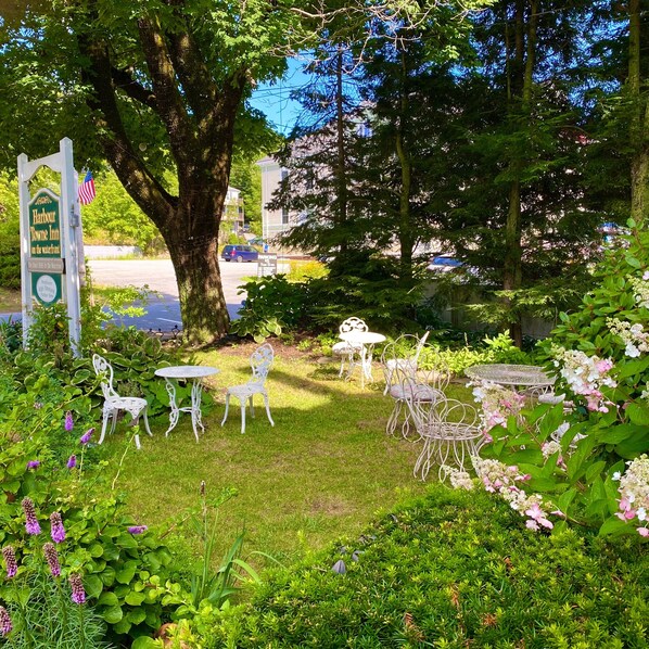 Restauration en plein air