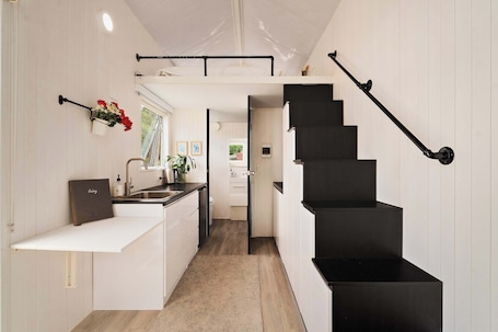 Interior. The Perch by Tiny Away