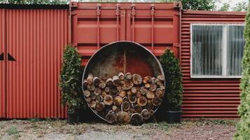 Áreas de la propiedad