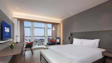 Minibar, in-room safe, blackout drapes, iron/ironing board