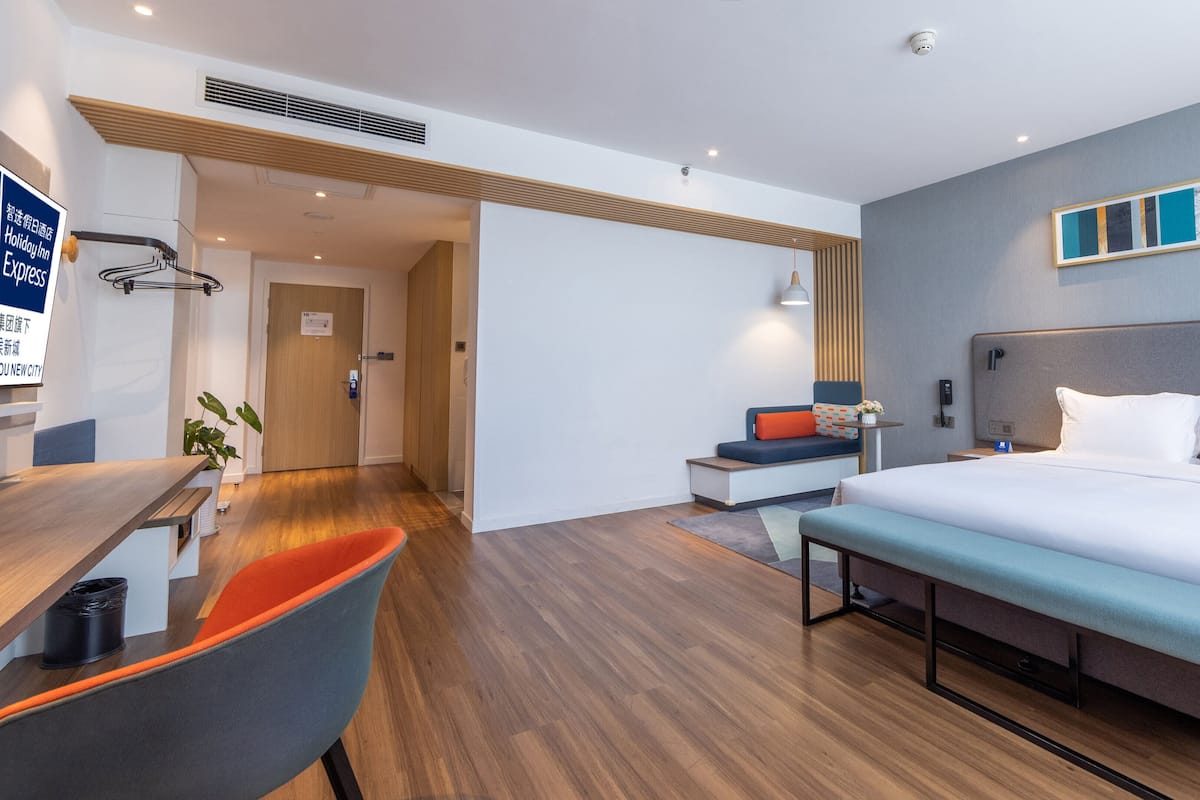 1 habitación, minibar y caja de seguridad en la habitación