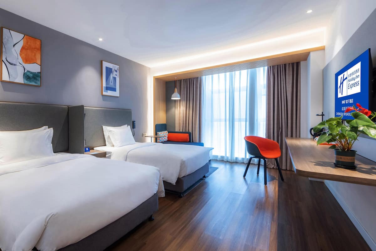 Minibar, in-room safe, blackout curtains, iron/ironing board