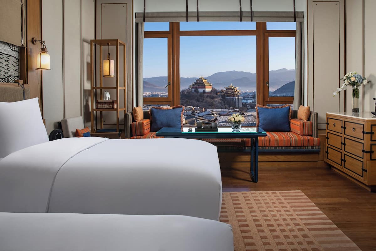 Chambre Premium, 2 lits une place (Ancient Town View)