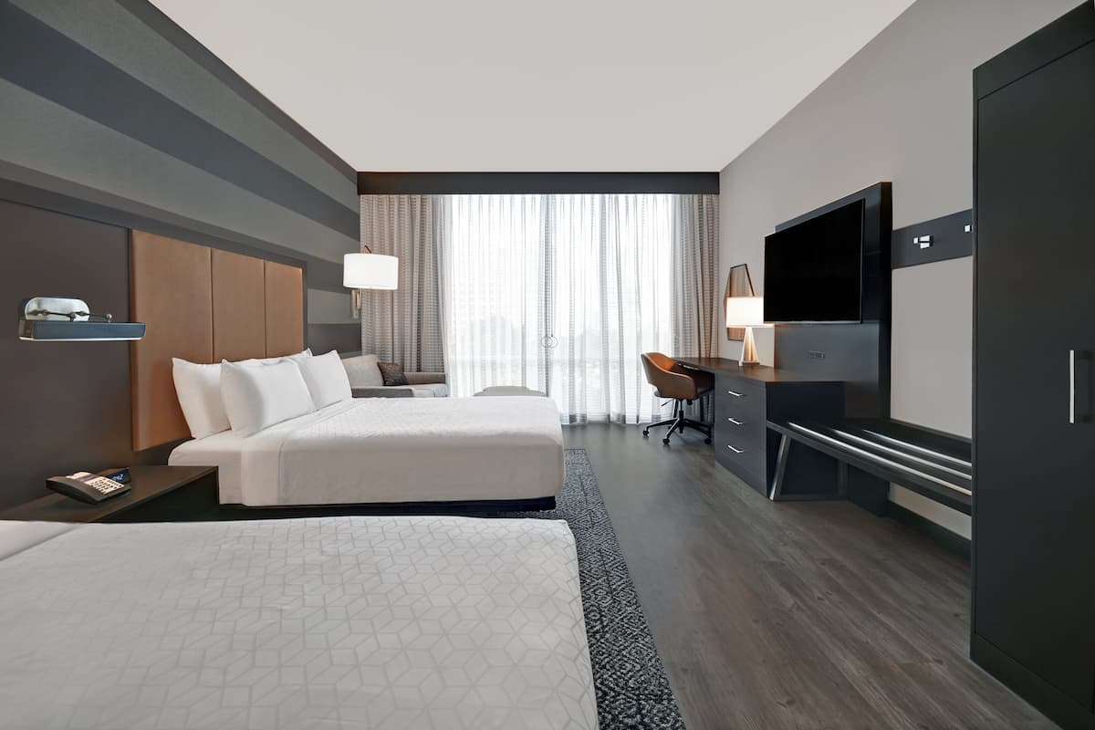1 bedroom, in-room safe, iron/ironing board, free WiFi