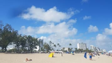 Beach nearby