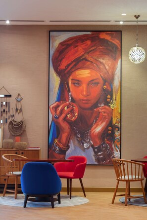 Free daily buffet breakfast  - Hampton by Hilton Turkistan (Turkestan)