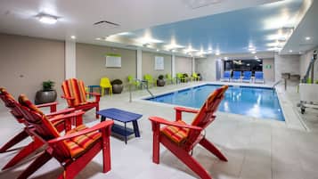Una piscina techada