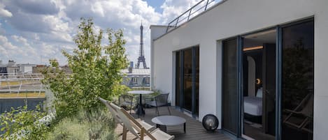 Eiffel Terrace Escape | View from room