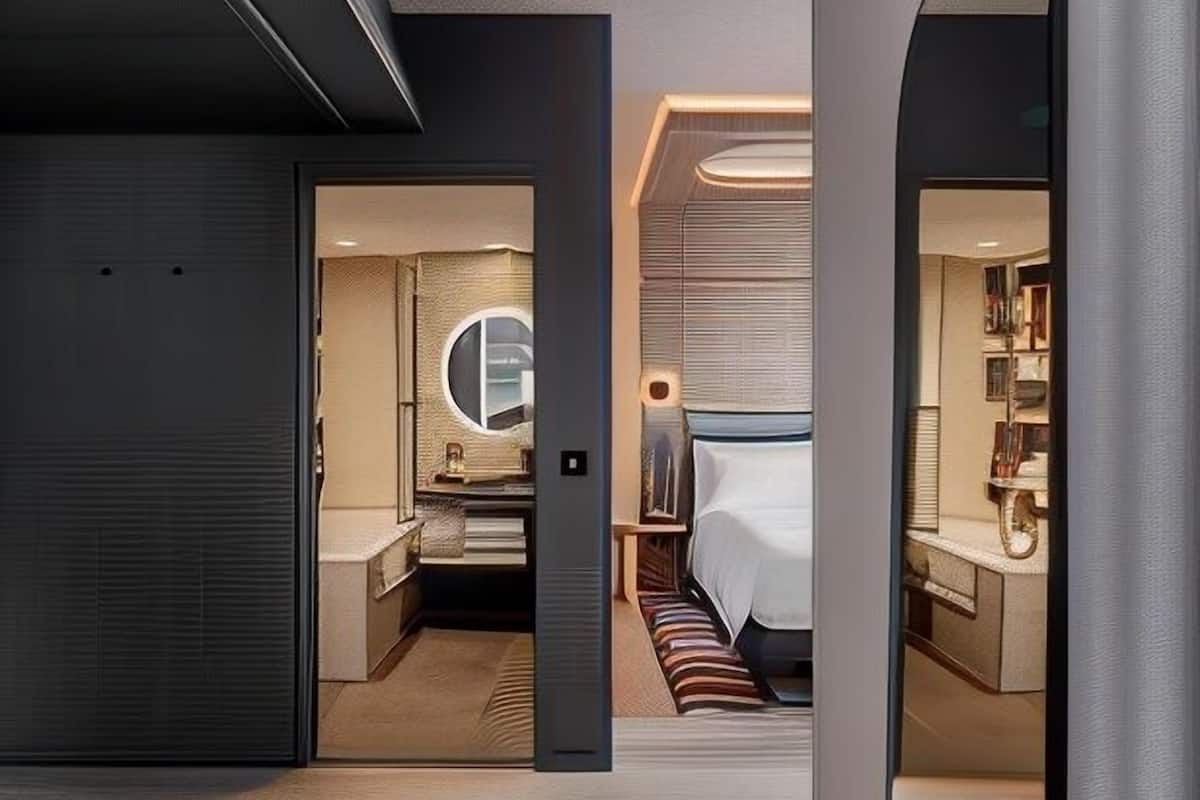 Premium bedding, memory-foam beds, minibar, in-room safe