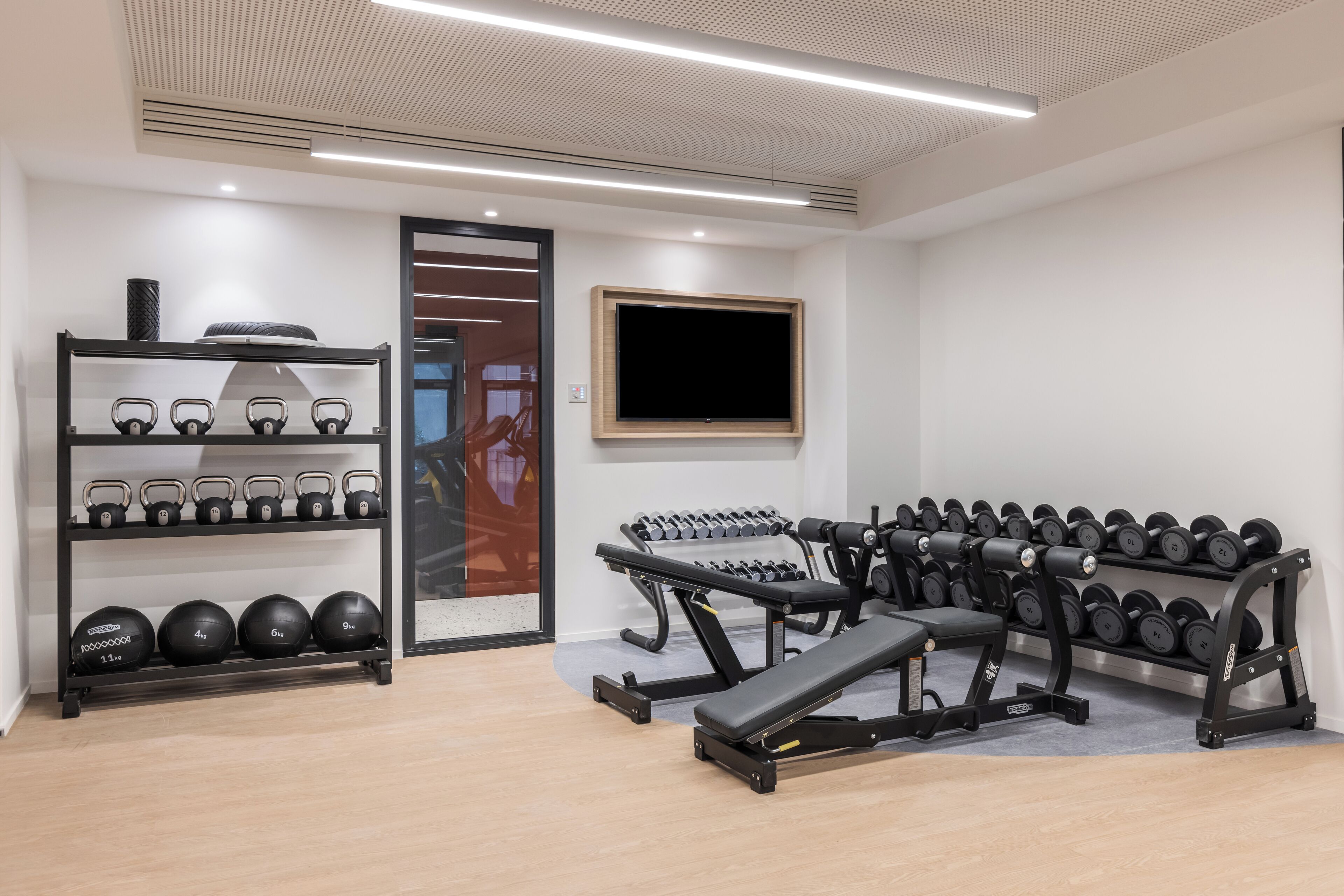 fitness facility