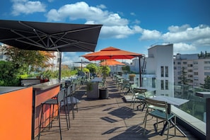 Terrasse sur le toit