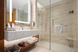 Bathroom shower