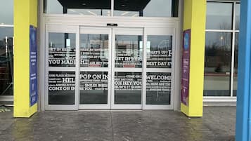 Ingresso della struttura