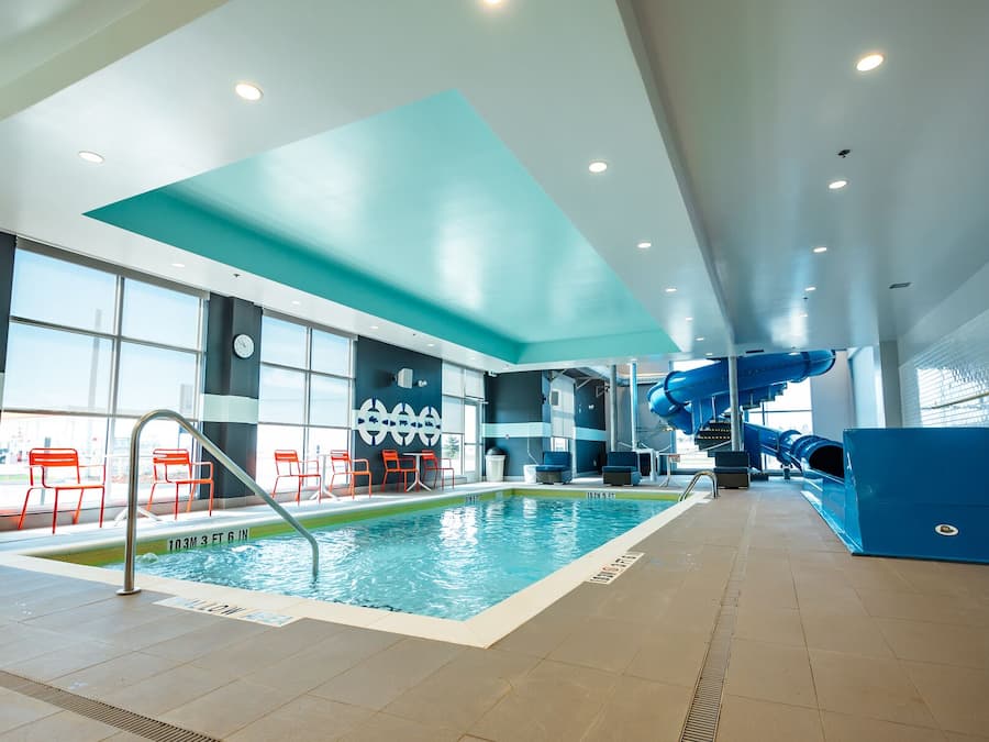Indoor pool