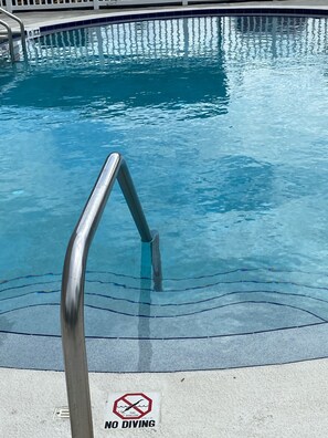 Alberca al aire libre 