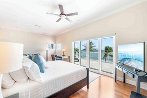 4 bedrooms, in-room safe, iron/ironing board, free WiFi