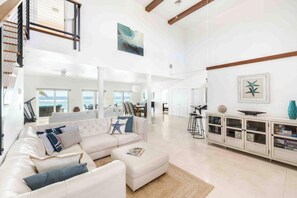 TV, video games, DVD player, stereo