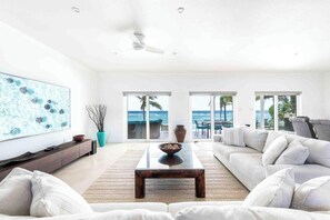 TV, video games, DVD player, stereo