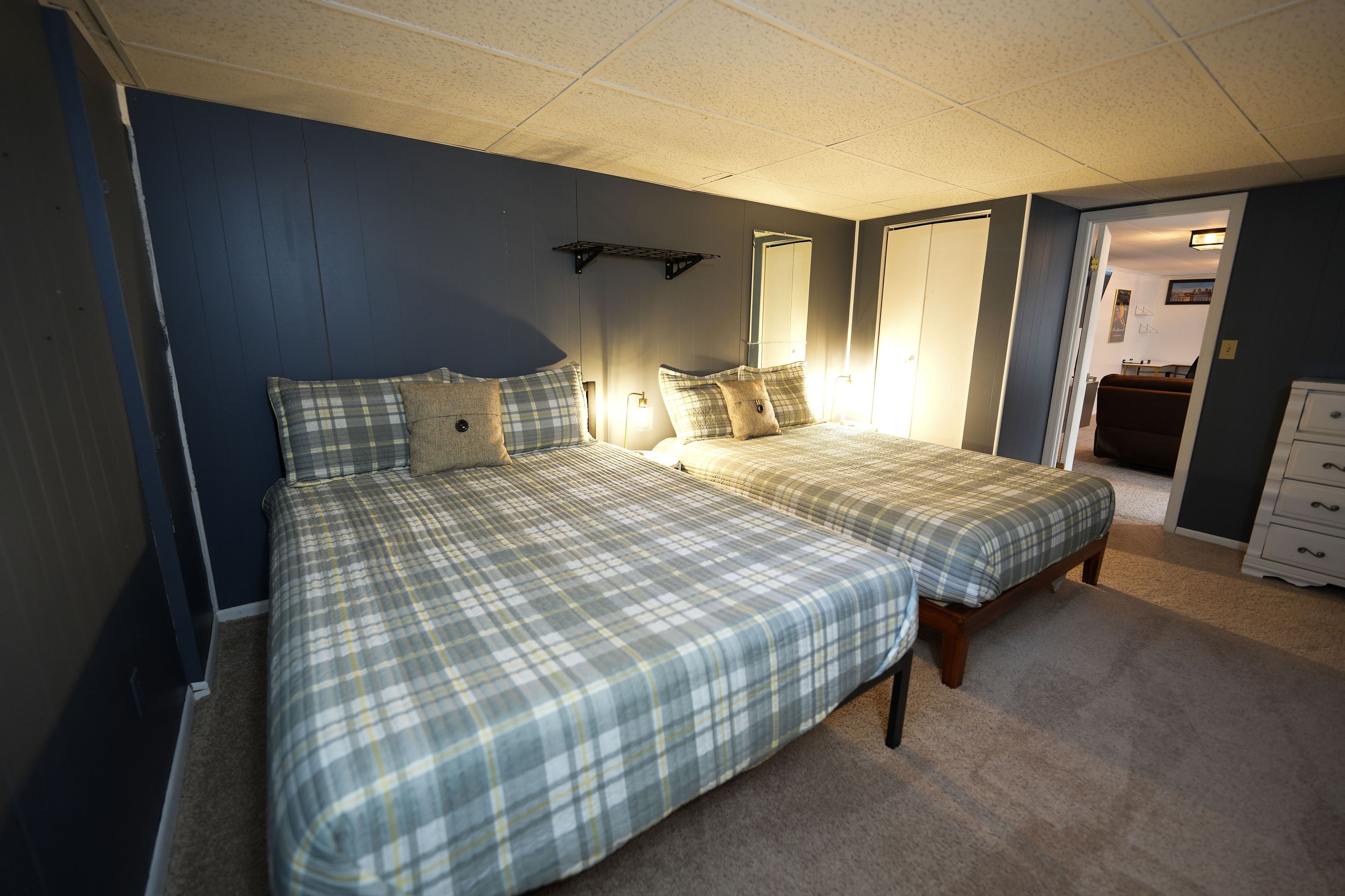 4 chambres, bureau, fer et planche à repasser, Wi-Fi