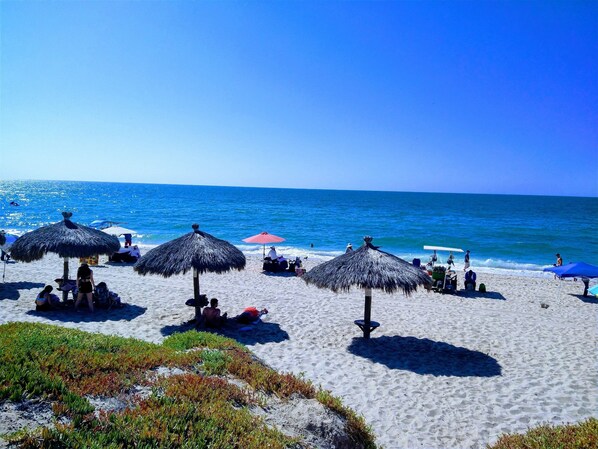 Plage, serviettes de plage