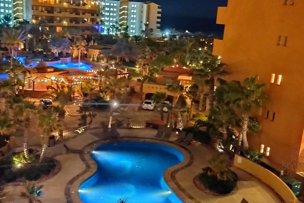 AuĂenpool, beheizter Pool