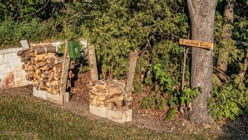 Áreas de la propiedad