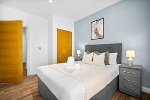 2 間睡房、書桌、熨斗/熨衫板、Wi-Fi