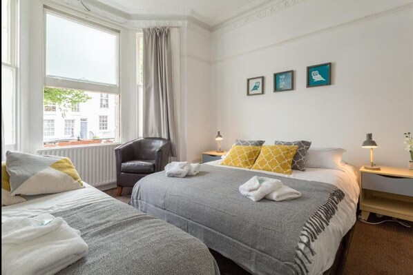 1 غرفة نوم وواي فاي