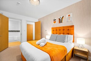 1 bedroom, desk, iron/ironing board, free WiFi