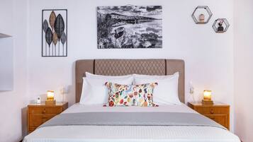 2 Schlafzimmer, Bügeleisen/Bügelbrett, kostenloses WLAN, Bettwäsche