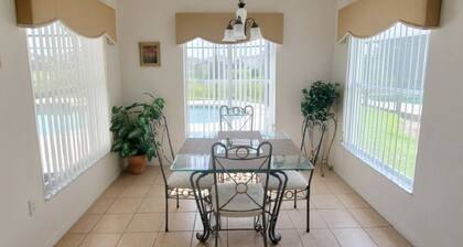 Exceptional villa with themed rooms throughout. Free Pool Heating Sept. 2025