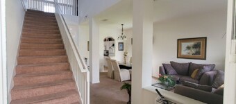 Exceptional villa with themed rooms throughout. Free Pool Heating for May 2026