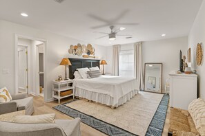 5 habitaciones, wifi gratis y ropa de cama 