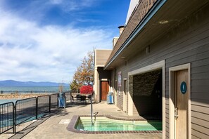 A heated pool - Lakefront retreat with shared pool, hot tub, & sauna - near shopping & skiing (South Lake Tahoe)