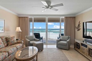 TV - Destin Gulfgate 0103, Beachfront Condo in Heart of Destin! (Destin)