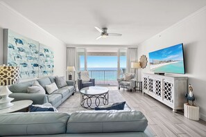 TV, DVD player - Gone Coastal - Destin Gulfgate 1103! (Destin)