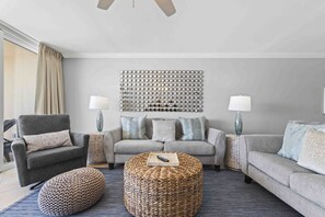 Smart TV - Destin Gulfgate 0202, Beachfront Condo in Heart of Destin! (Destin)